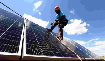 instalação de placas fotovoltaicas