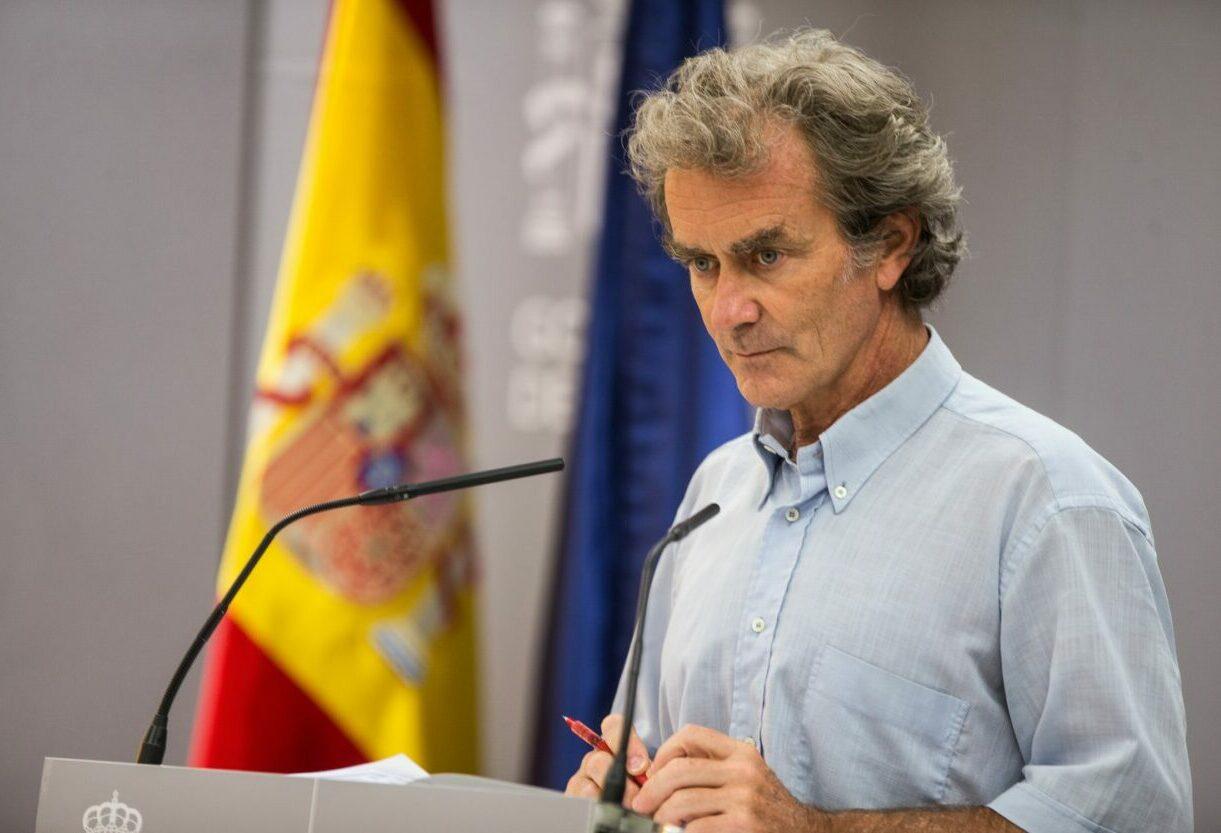 casos de coronavírus na espanha voltam a subir