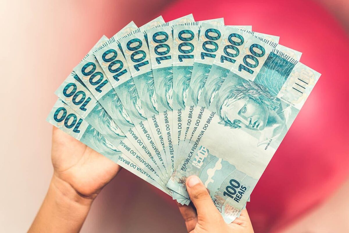 notaa de 100 reais