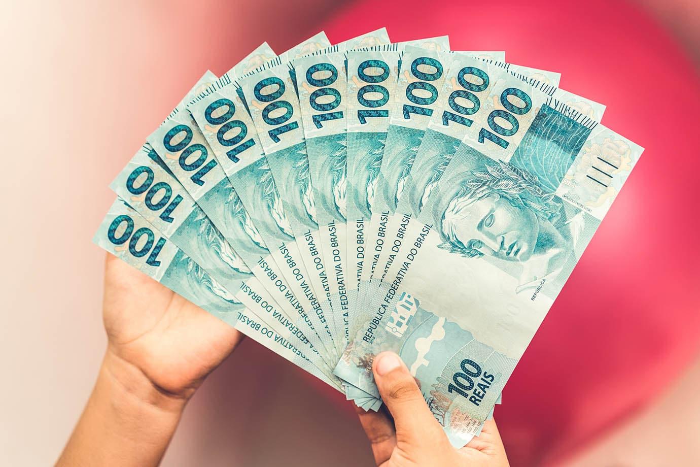 notaa de 100 reais