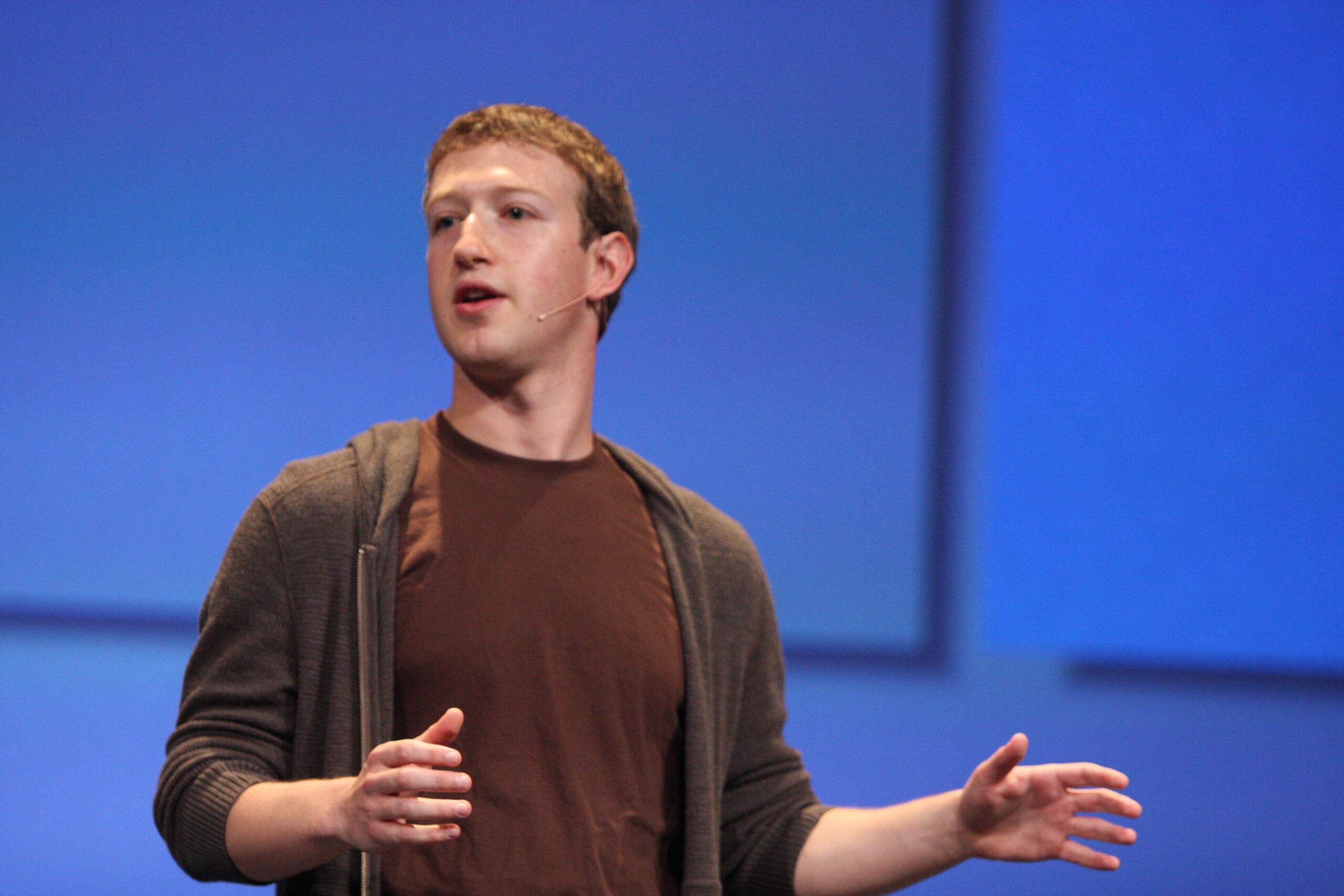 Zuckerberg anuncia que Facebook irá doar 40 milhões de dólares