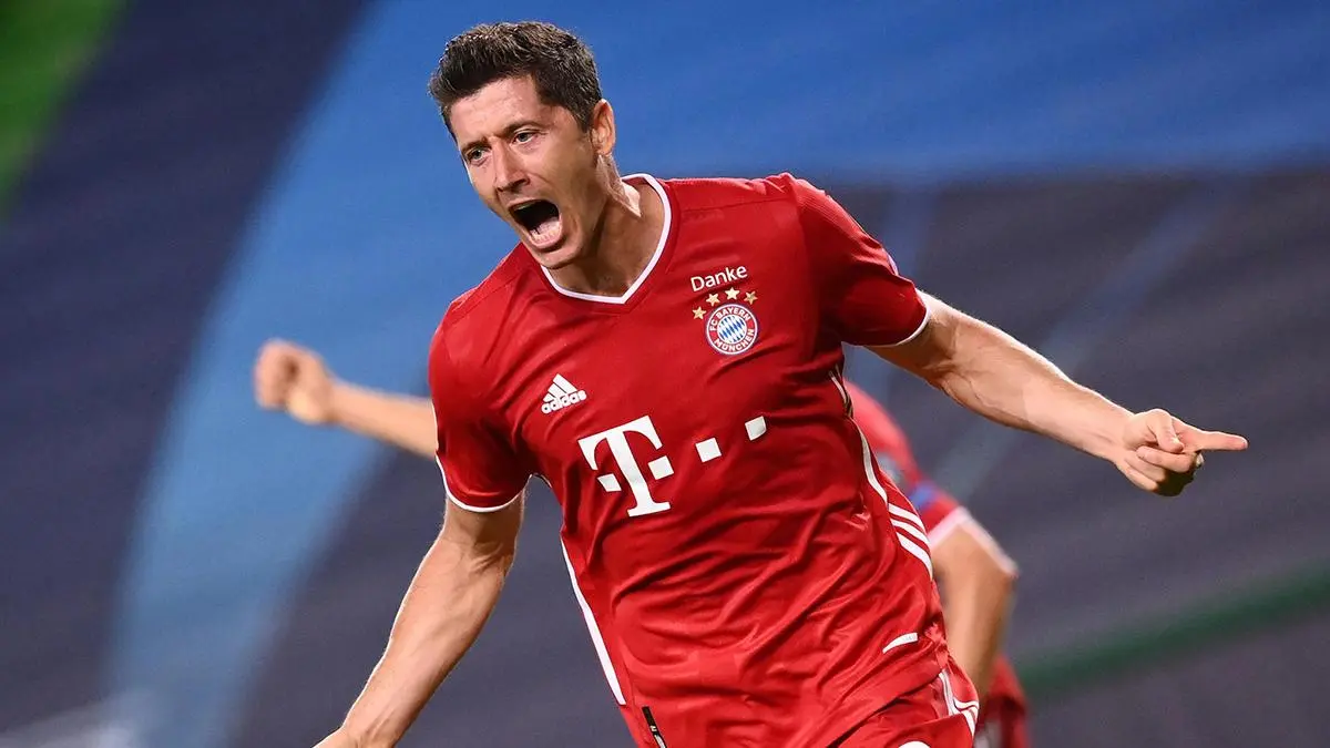 Lewandowski, do Bayern, é o principal concorrente de Neymar ao prêmio de melhor do mundo