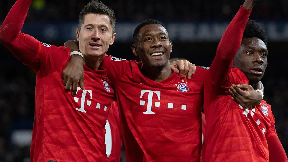 Bayern de Munique chega às semifinais da Champions com Lewandowski como artilheiro