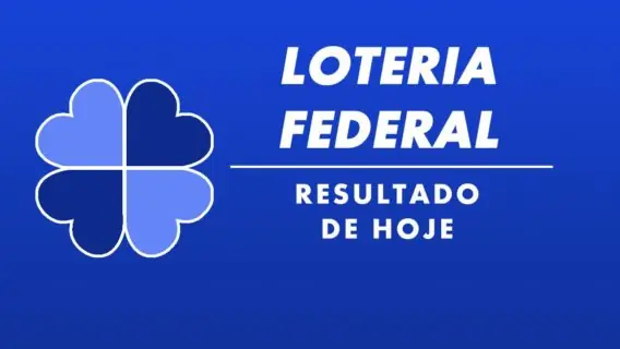 Confira resultado da Loteria Federal 5484 no sábado (15/08) às 20h