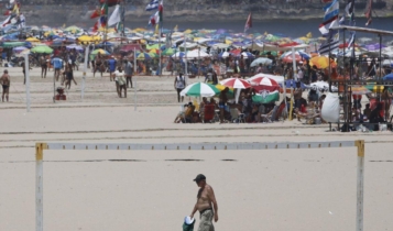 Rio testará praia de Copacabana com lugar marcado por aplicativo
