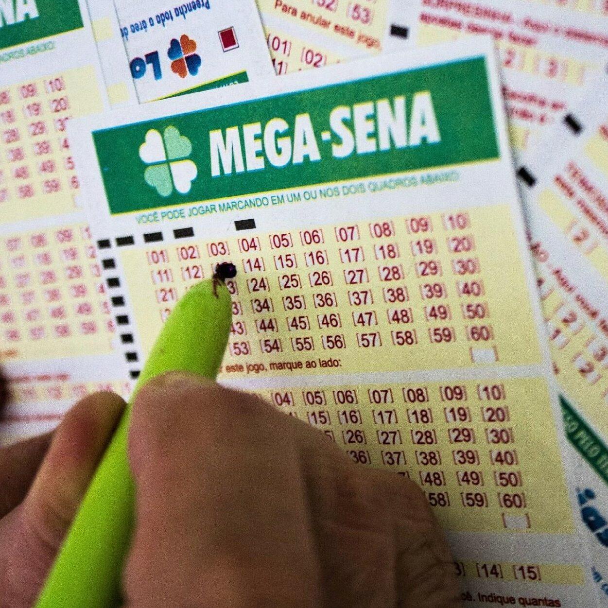 Fraude na loteria mega sena
