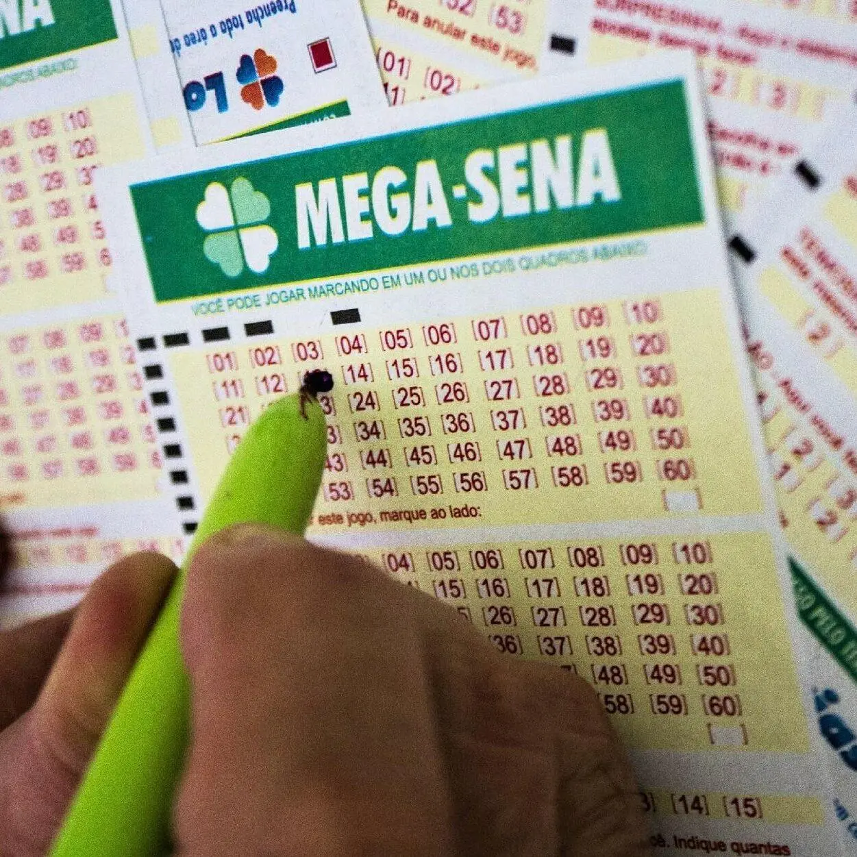 fraude na loteria mega sena