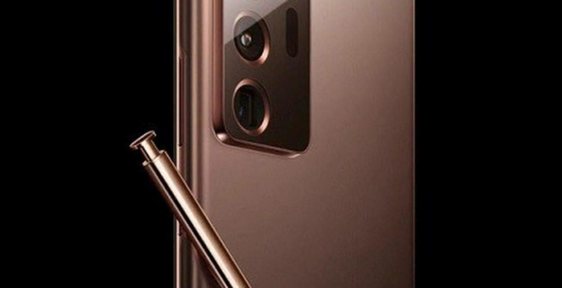 samsung galaxy note 20 é lançado