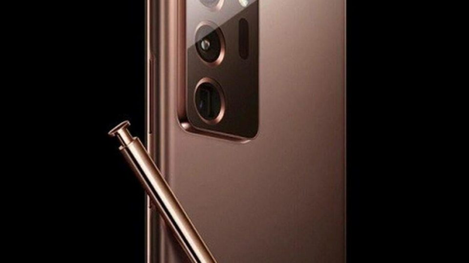 samsung galaxy note 20 é lançado