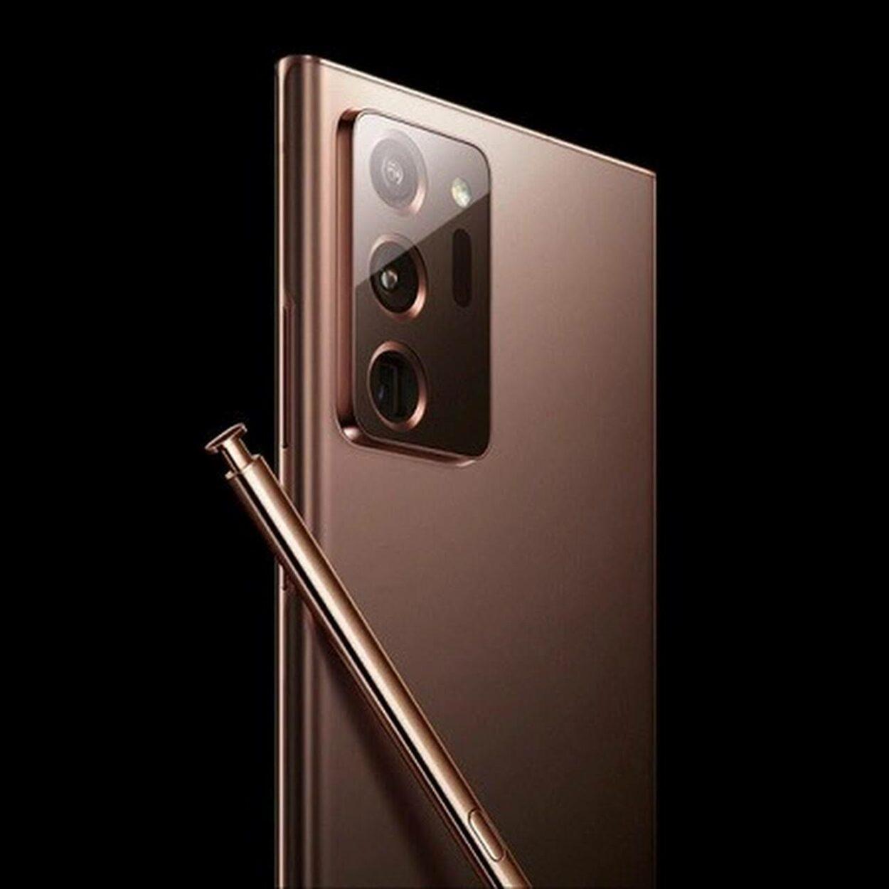 samsung galaxy note 20 é lançado