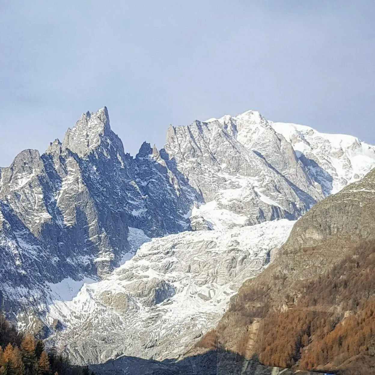 galeria no mont blanc