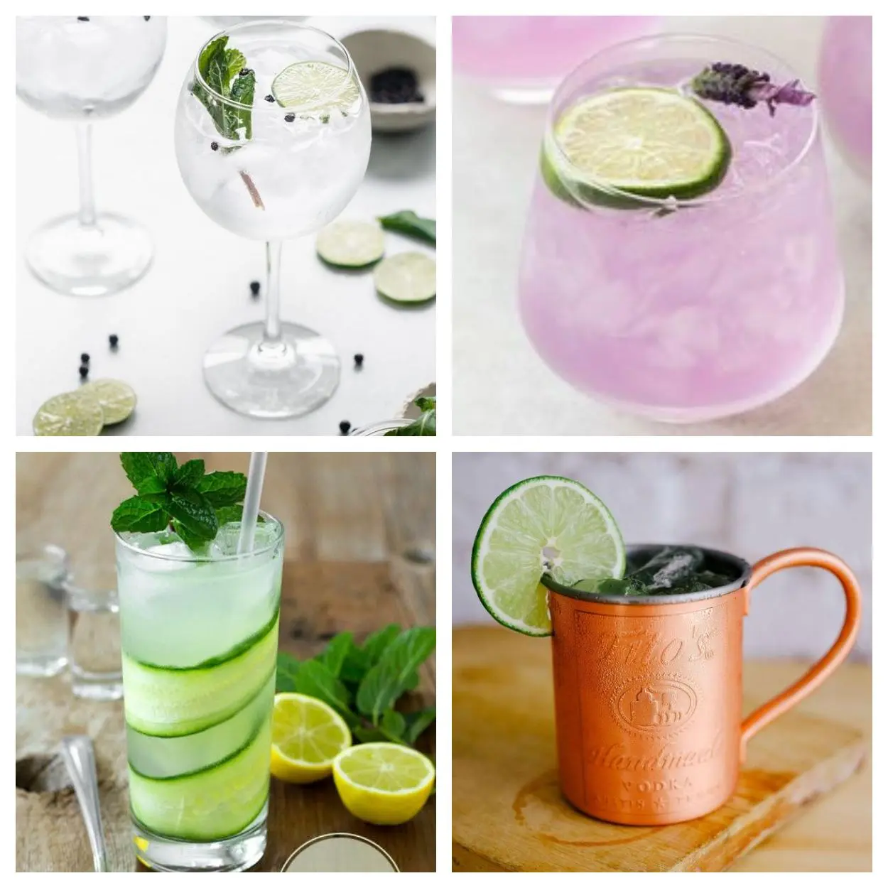 Taças para Gin Tônica Copos para Gin Tônica