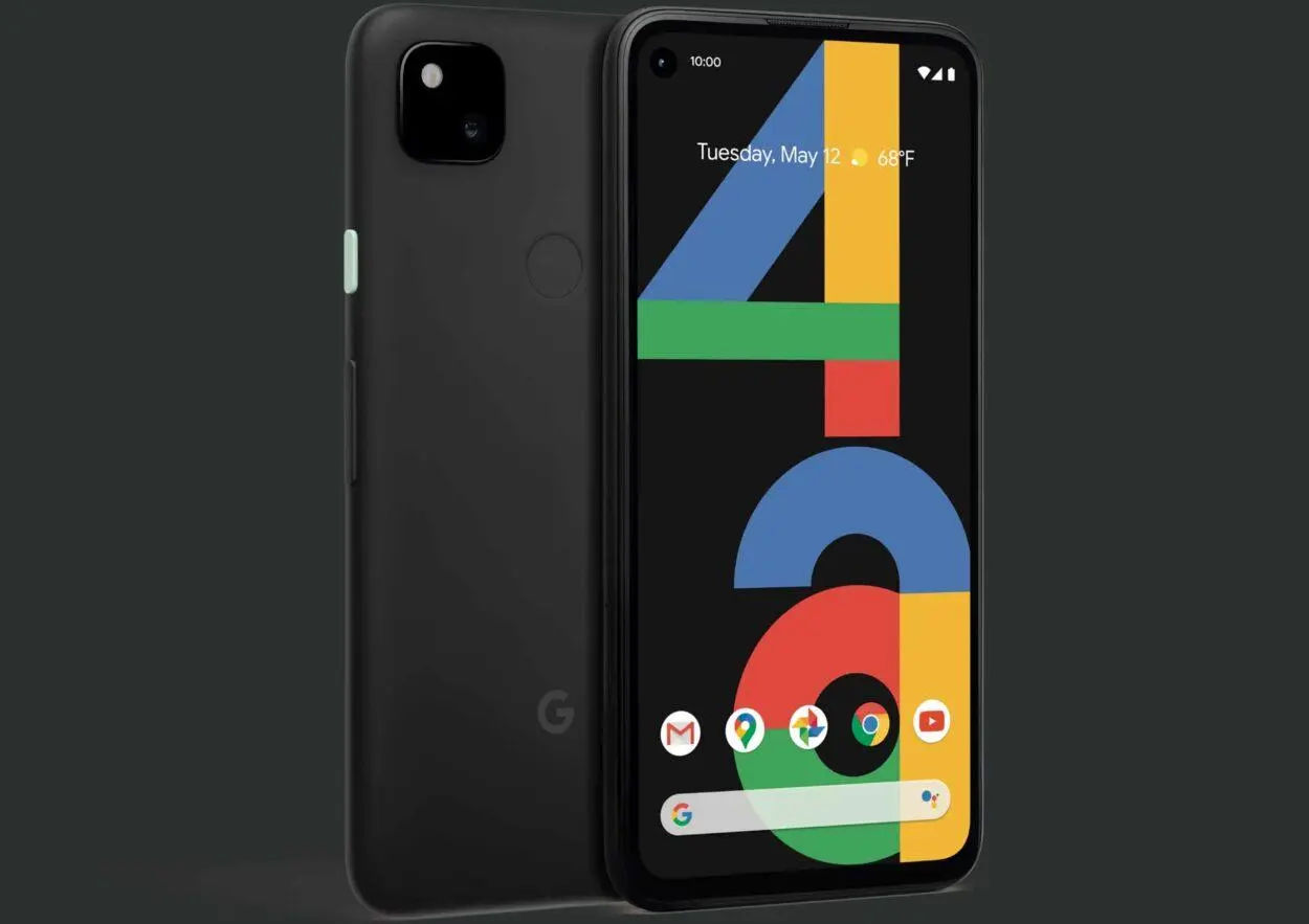 google pixel 4a é revelado