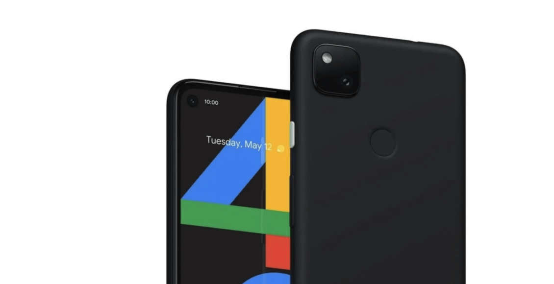 google pixel 4a é revelado