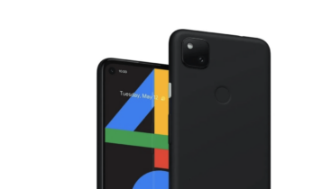 google pixel 4a é revelado