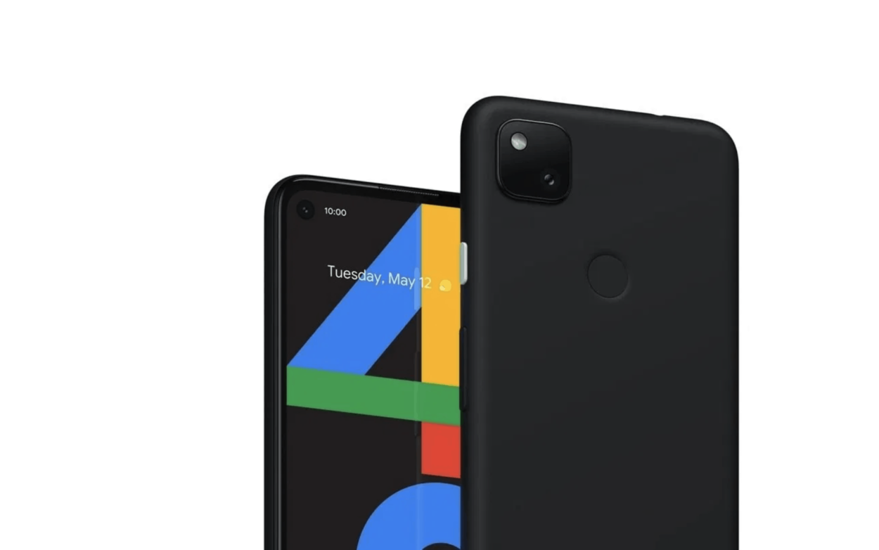 google pixel 4a é revelado