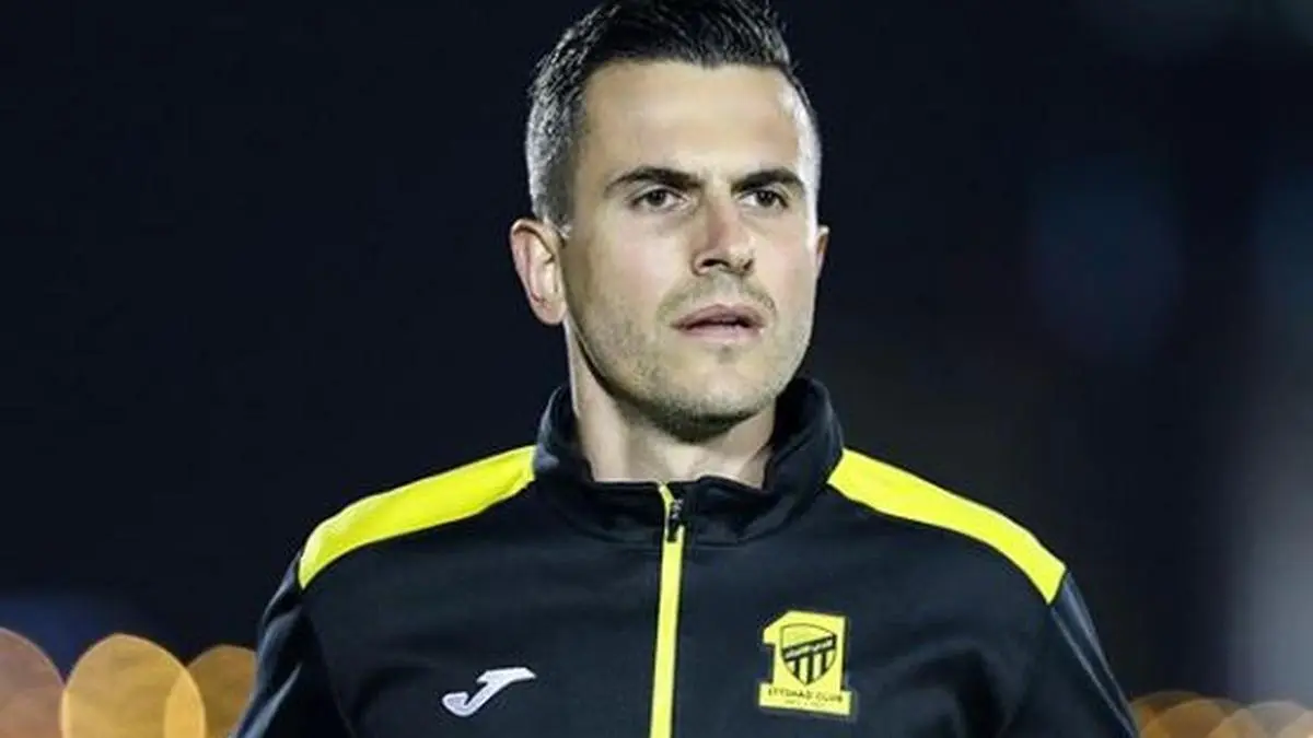 Grohe, do Al-Ittihad, é um dos brasileiros que estão jogando no futebol árabe