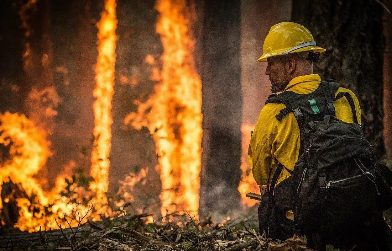 incêndios florestais na Califórnia