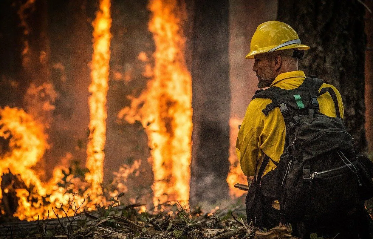incêndios florestais na Califórnia