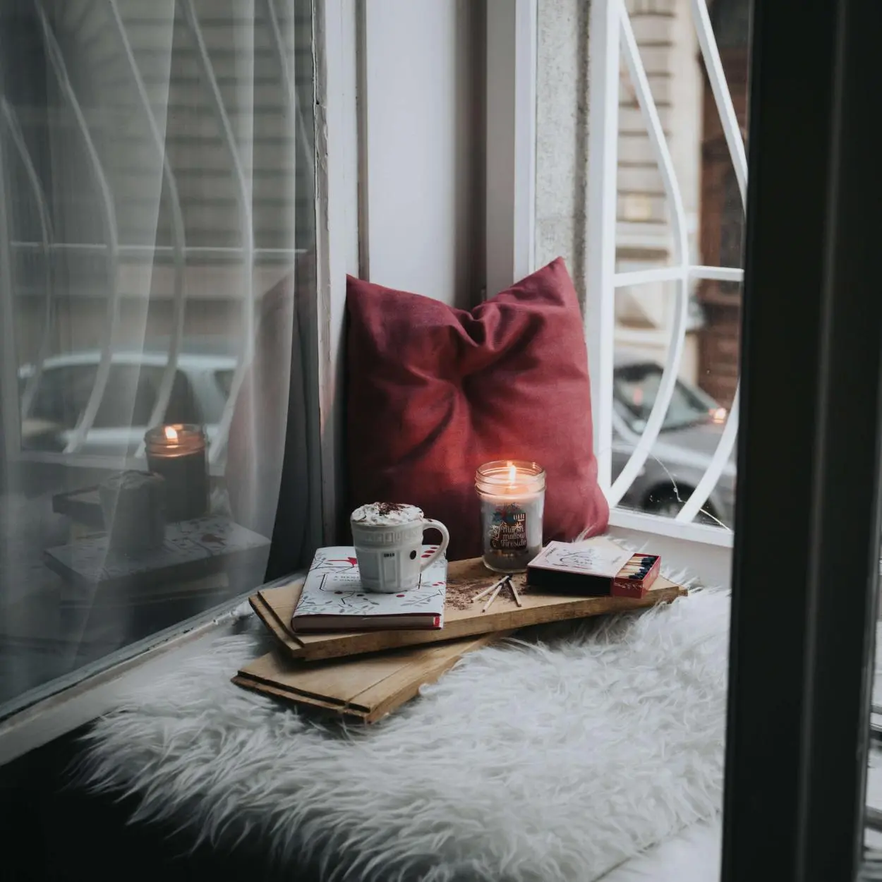 Incenso natural só em ambiente aberto