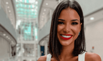 Jakelyne Oliveira na Enquete A Fazenda 12