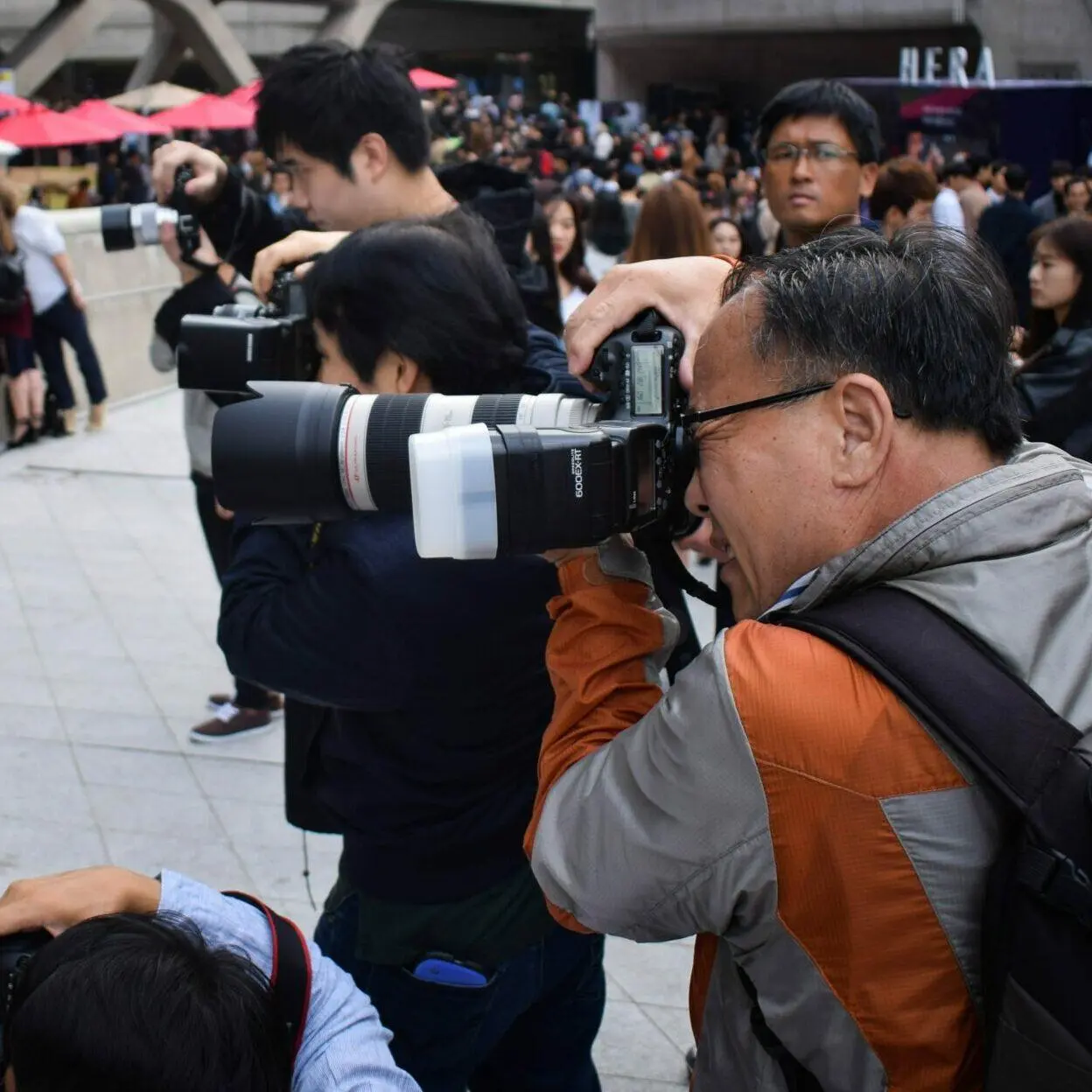 jornalistas chineses