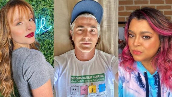 Careca, fios brancos: Famosos radicalizam o visual na quarentena