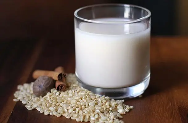 Leite vegetal de arroz