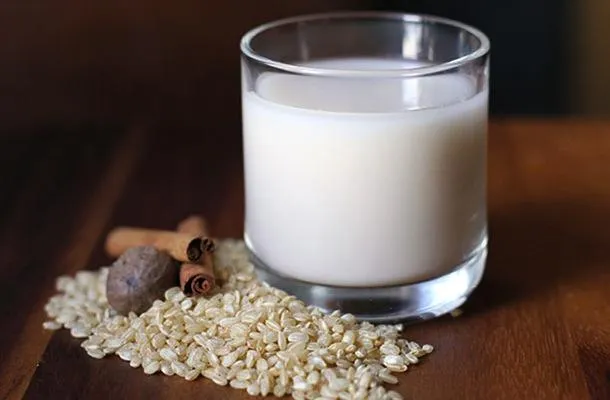 Leite vegetal de arroz