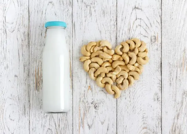 Leite de castanha-de-caju