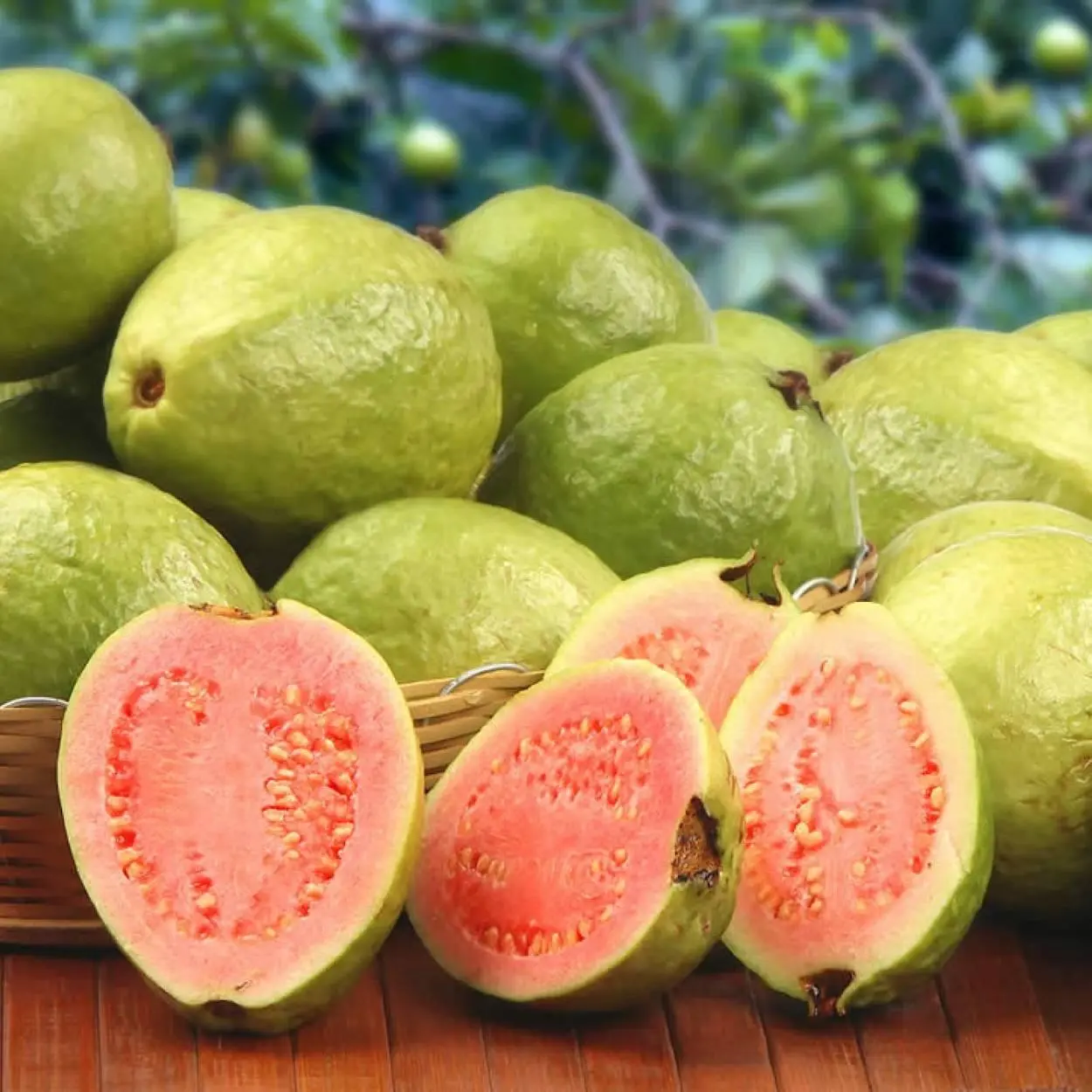 goiabas contêm licopeno