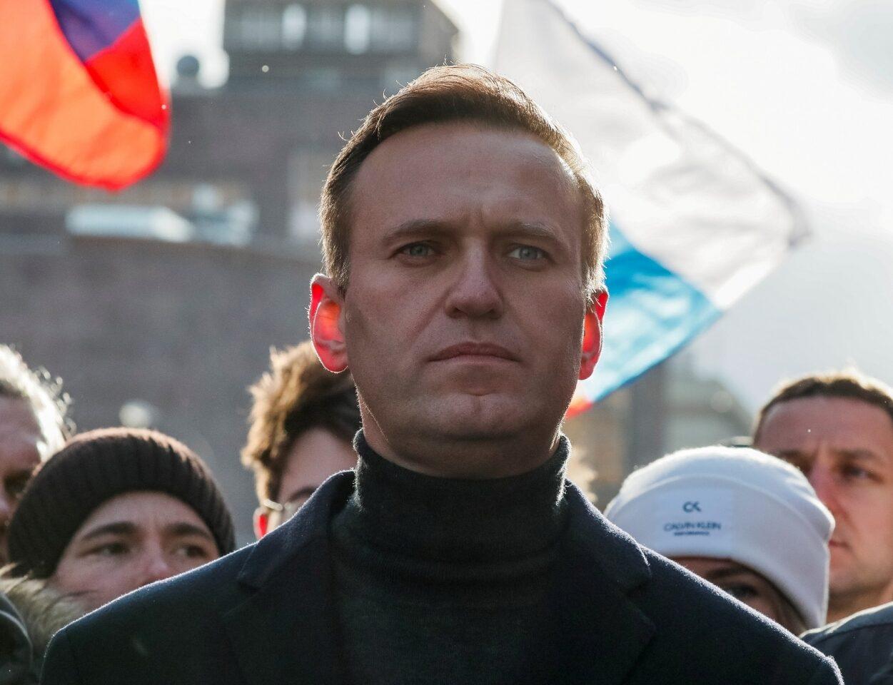 líder da oposição russa