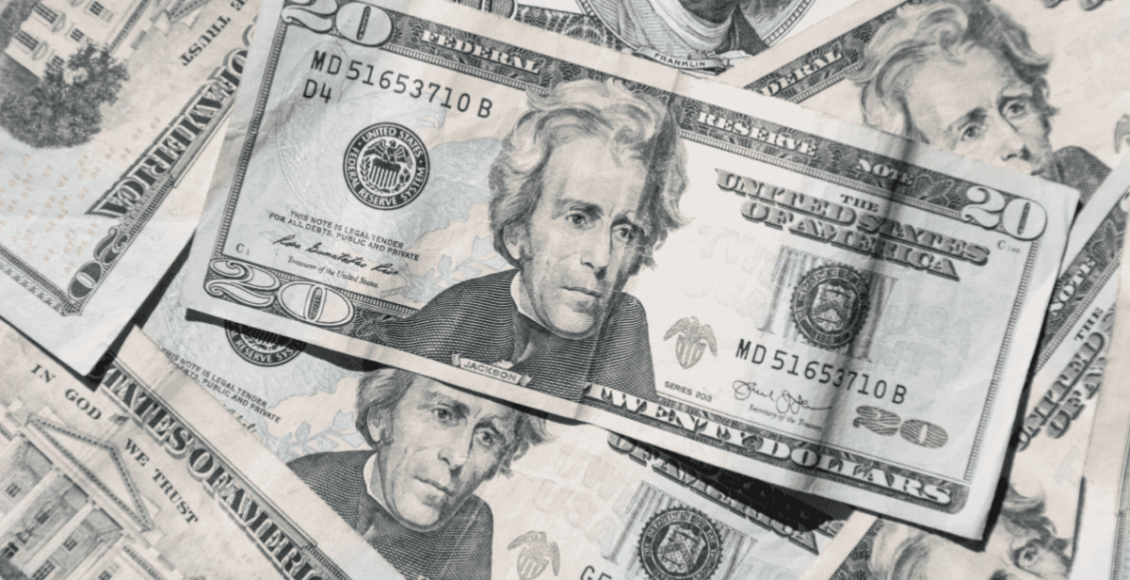Cédulas de dólar