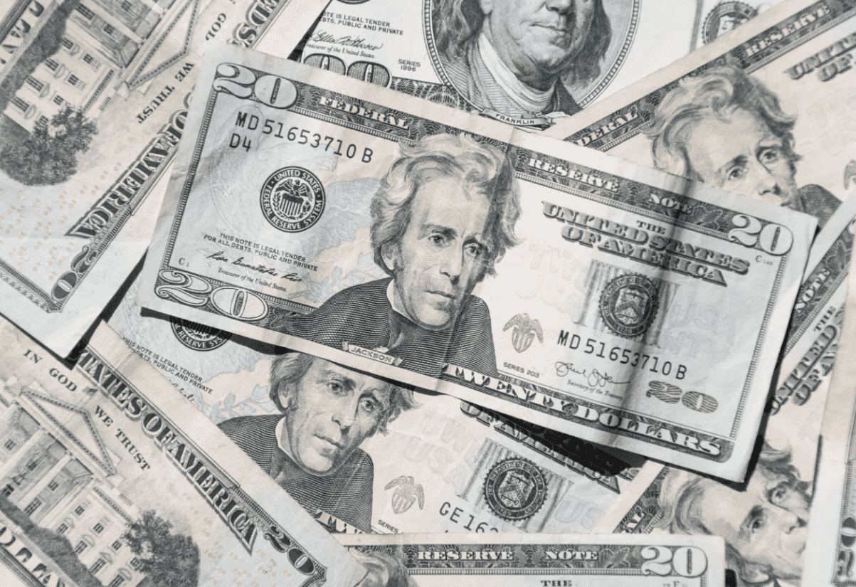 Cédulas de dólar