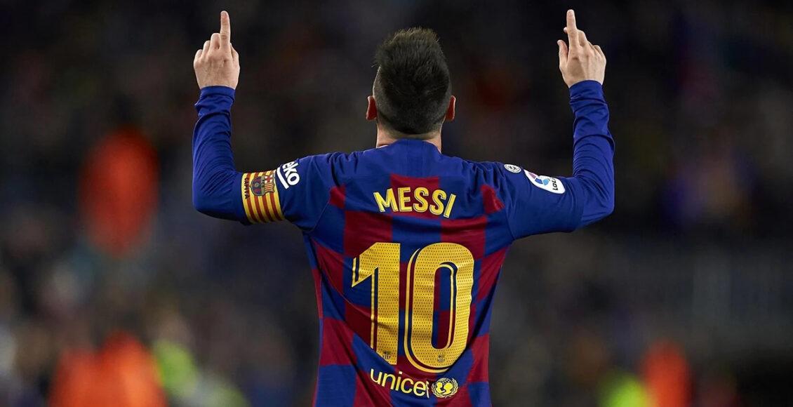 Messi no Barcelona