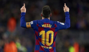 Messi no Barcelona