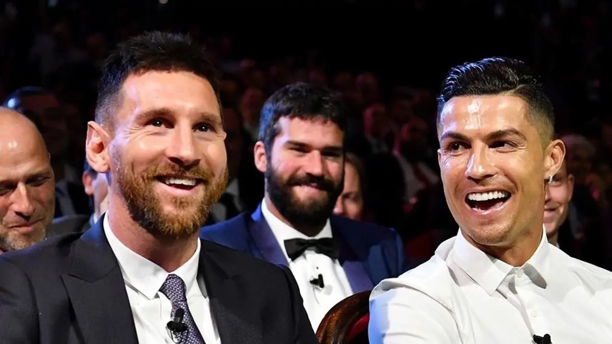 Messi e Cristiano Ronaldo