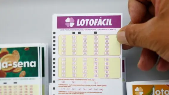 Lotofácil 2072 acumula e prêmio sobe para R$ 4 milhões