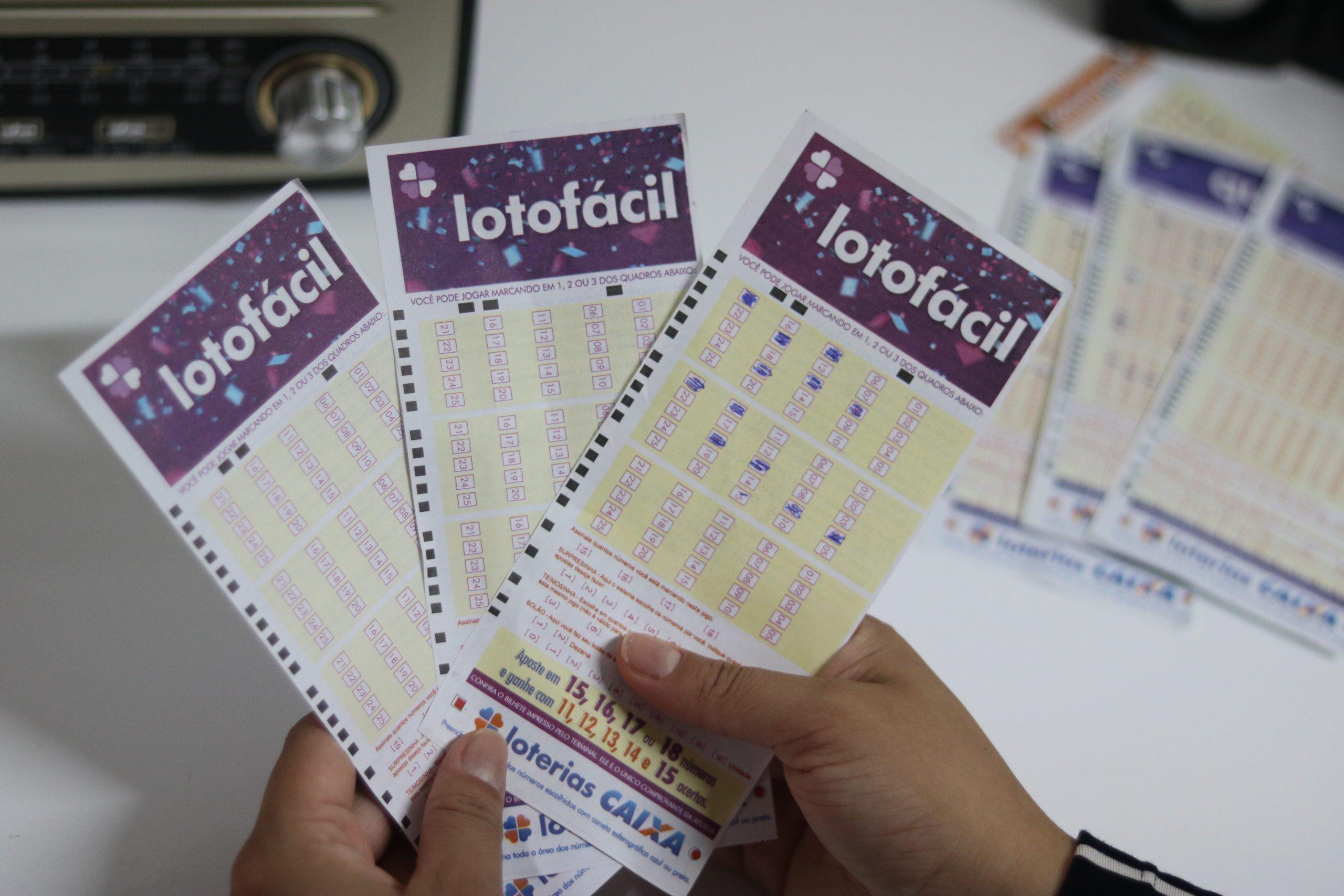 Lotofácil concurso 2012