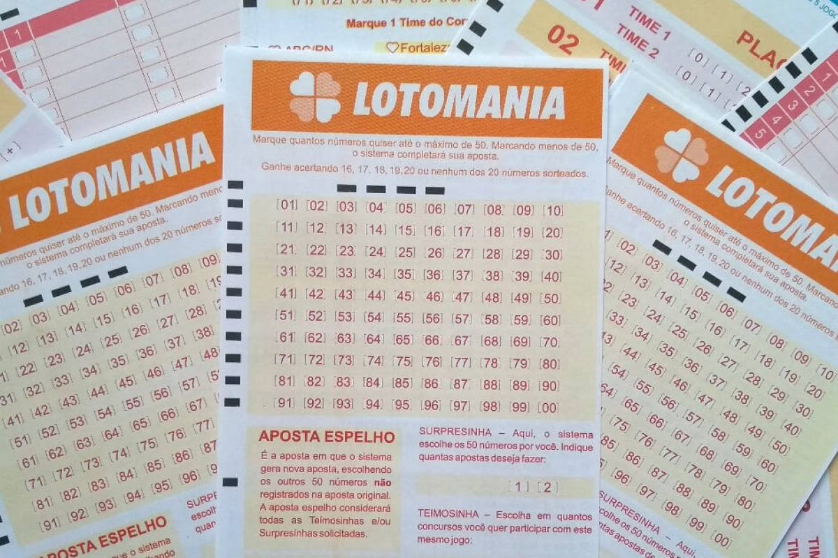 Confira resultado da Lotomania concurso 2101 de terça (18/08) às 20h