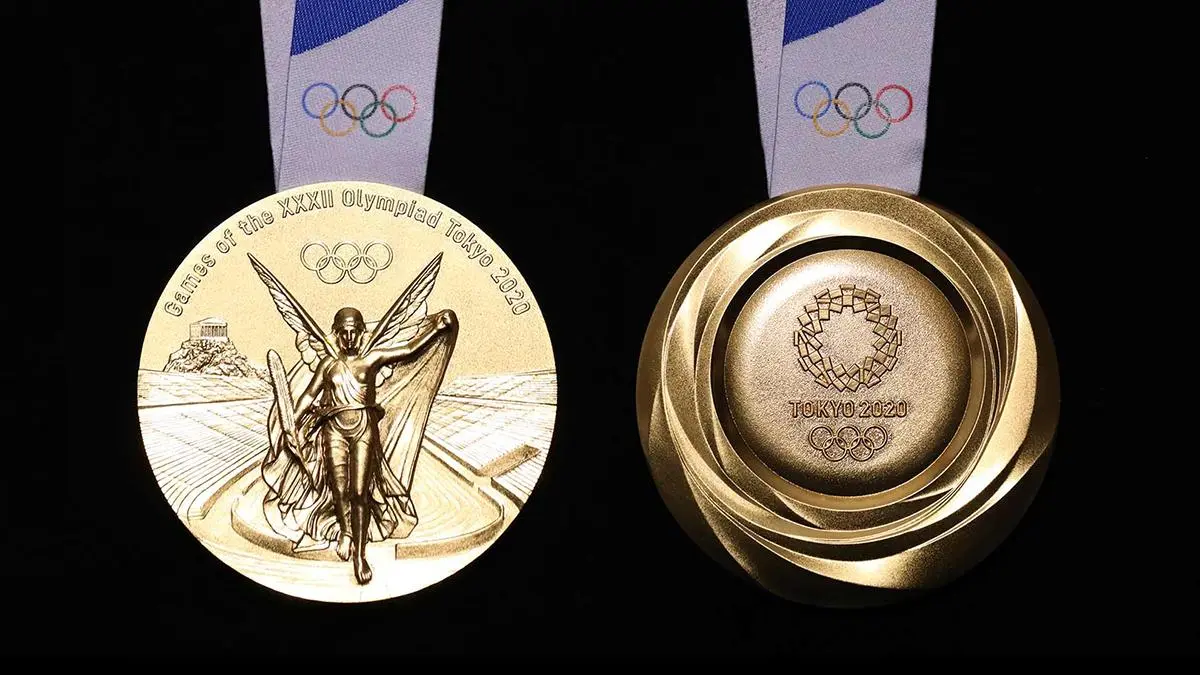 Medalhas das Olimpíadas de Tóquio-2020