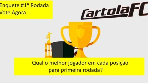 Cartola FC 2020: 1ª Rodada #Qual o melhor para cada posição? Vote