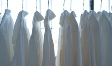 mancha de roupa branca