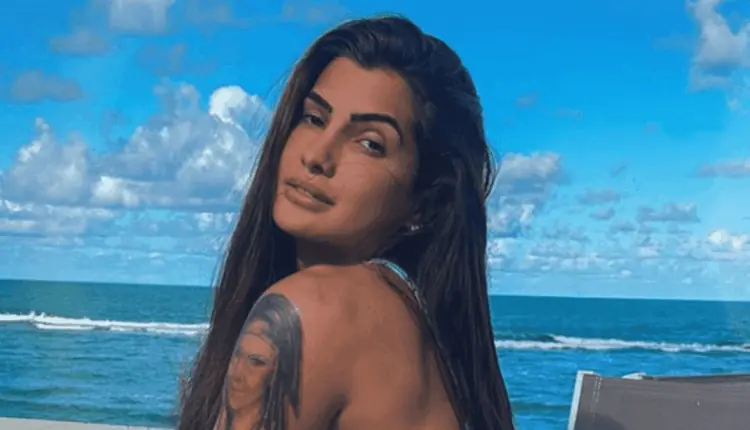 Marina Ferrari em A Fazenda 2020