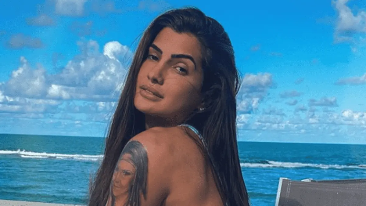 Marina Ferrari em A Fazenda 2020