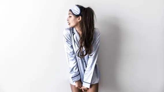 Máscara de dormir para noites tranquilas e relaxantes