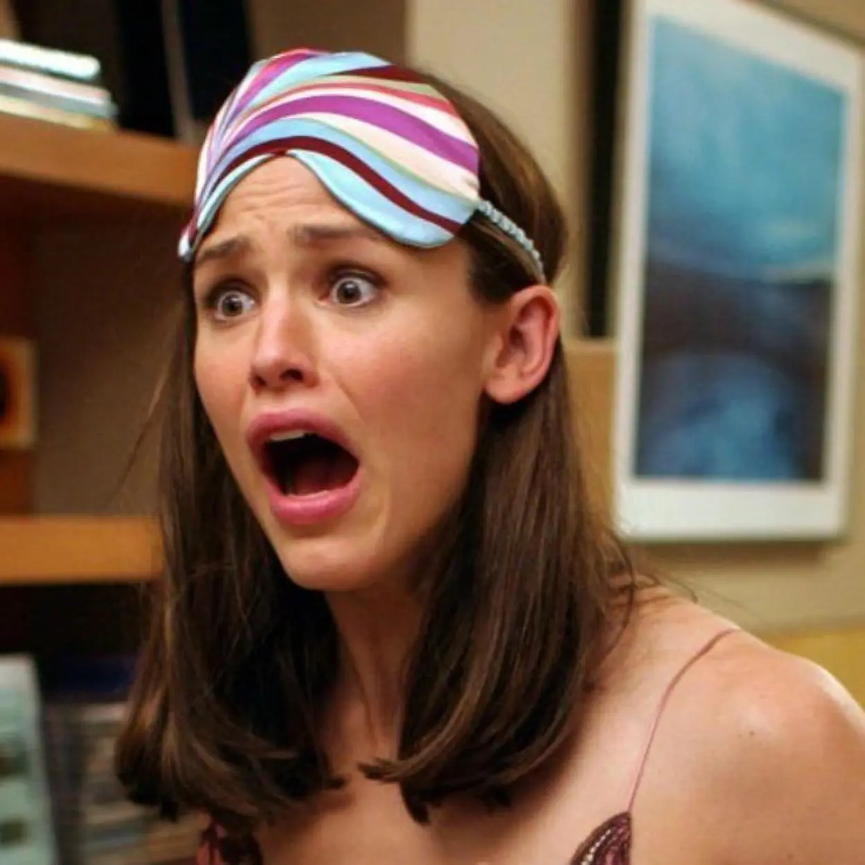 Máscara de dormir clássicas. 