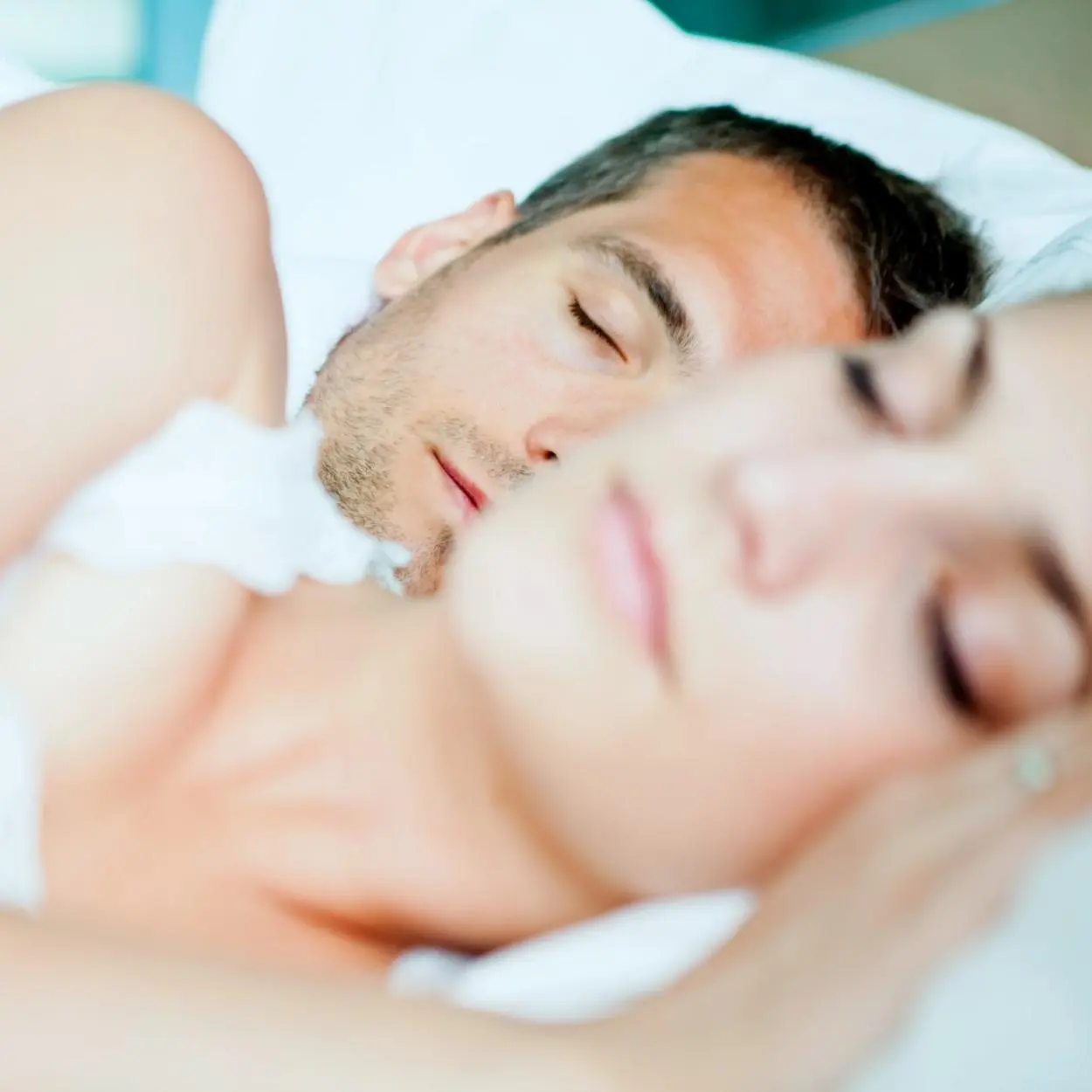 Máscara de dormir anti-ronco.