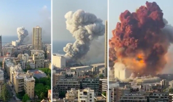 Maiores explosões do mundo - Beirute