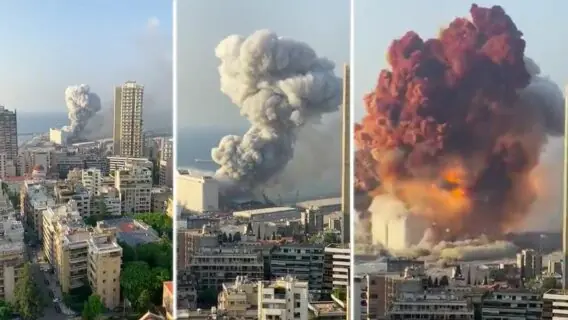 Maiores explosões do mundo: veja 7 desastres semelhantes ao de Beirute